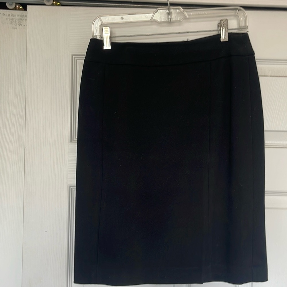 Antonio Melani dark black pencil skirt.